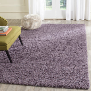 Safavieh Laguna Shag SGL303P Purple Area Rug  Feature