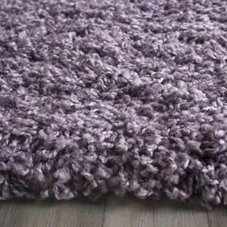 Safavieh Laguna Shag SGL303P Purple Area Rug 