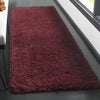 Safavieh Sgl-laguna Shag SGL303R Maroon Area Rug  Feature
