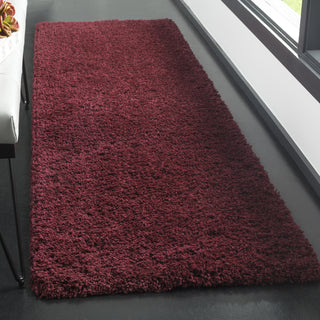 Safavieh Sgl-laguna Shag SGL303R Maroon Area Rug  Feature