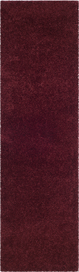 Safavieh Sgl-laguna Shag SGL303R Maroon Area Rug 