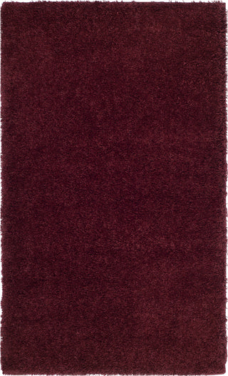 Safavieh Sgl-laguna Shag SGL303R Maroon Area Rug 