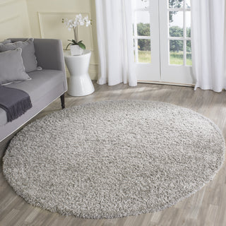 Safavieh Laguna Shag SGL303S Silver Area Rug  Feature