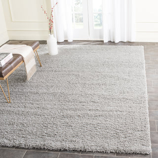 Safavieh Laguna Shag SGL303S Silver Area Rug 