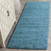 Safavieh Laguna Shag SGL303T Turquoise Area Rug 