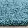 Safavieh Laguna Shag SGL303T Turquoise Area Rug 