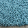 Safavieh Laguna Shag SGL303T Turquoise Area Rug 