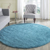 Safavieh Laguna Shag SGL303T Turquoise Area Rug  Feature