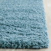 Safavieh Laguna Shag SGL303T Turquoise Area Rug 