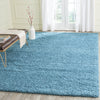 Safavieh Laguna Shag SGL303T Turquoise Area Rug 