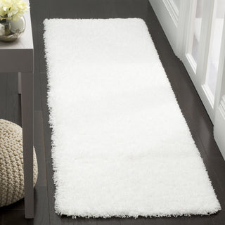 Safavieh Laguna Shag SGL303W White Area Rug 