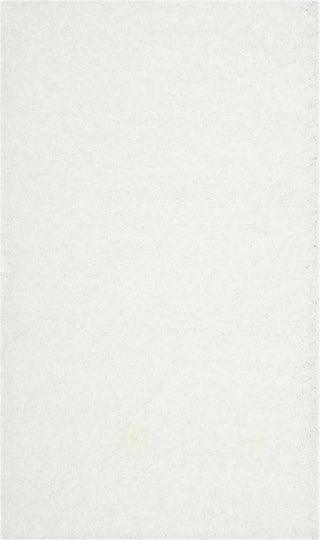 Safavieh Laguna Shag SGL303W White Area Rug 