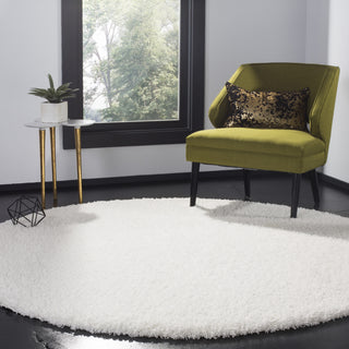 Safavieh Laguna Shag SGL303W White Area Rug 