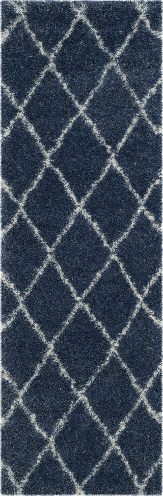 Safavieh Montreal Shag SGM831A Blue/Ivory Area Rug 