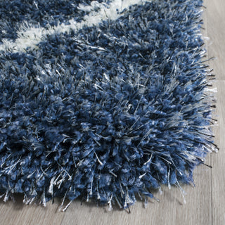 Safavieh Montreal Shag SGM831A Blue/Ivory Area Rug 