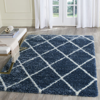 Safavieh Montreal Shag SGM831A Blue/Ivory Area Rug 