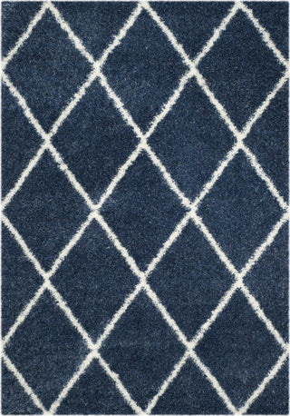 Safavieh Montreal Shag SGM831A Blue/Ivory Area Rug main image