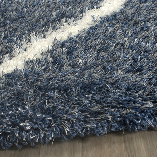 Safavieh Montreal Shag SGM831A Blue/Ivory Area Rug 