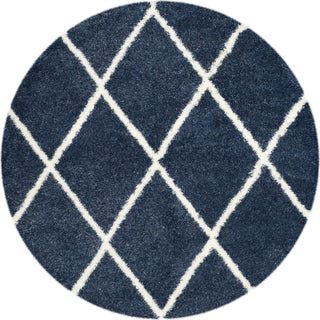 Safavieh Montreal Shag SGM831A Blue/Ivory Area Rug 