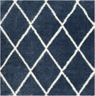 Safavieh Montreal Shag SGM831A Blue/Ivory Area Rug 