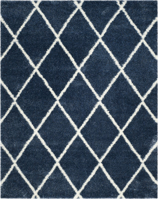 Safavieh Montreal Shag SGM831A Blue/Ivory Area Rug 