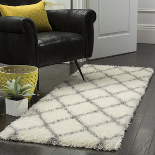 Safavieh Montreal Shag SGM831B Ivory/Grey Area Rug 