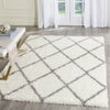 Safavieh Montreal Shag SGM831B Ivory/Grey Area Rug  Feature