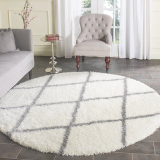 Safavieh Montreal Shag SGM831B Ivory/Grey Area Rug 