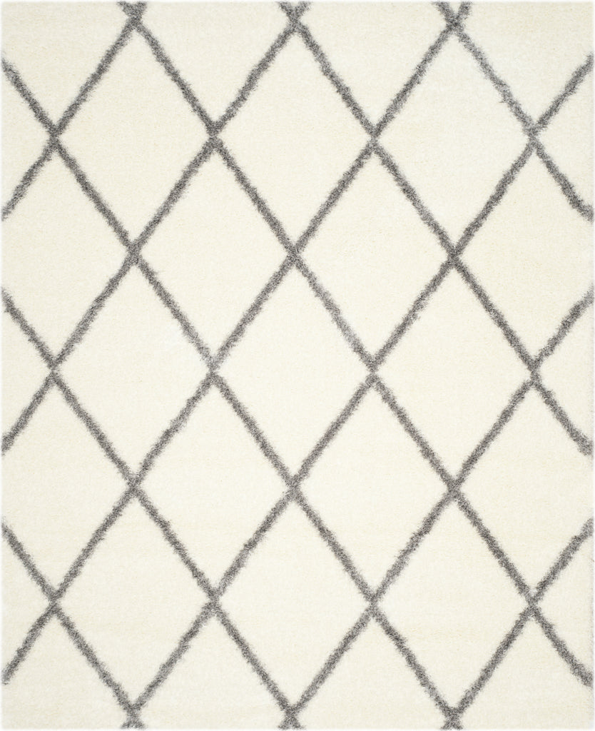 Safavieh Montreal Shag SGM831B Ivory/Grey Area Rug main image