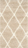 Safavieh Montreal Shag SGM831C Beige/Ivory Area Rug 