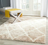 Safavieh Montreal Shag SGM831C Beige/Ivory Area Rug  Feature
