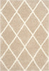 Safavieh Montreal Shag SGM831C Beige/Ivory Area Rug 