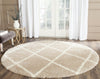 Safavieh Montreal Shag SGM831C Beige/Ivory Area Rug 