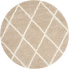 Safavieh Montreal Shag SGM831C Beige/Ivory Area Rug 