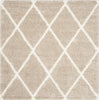 Safavieh Montreal Shag SGM831C Beige/Ivory Area Rug 