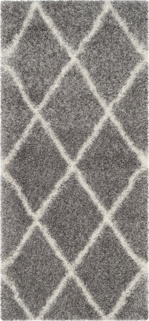 Safavieh Montreal Shag SGM831D Grey/Ivory Area Rug main image