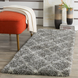 Safavieh Montreal Shag SGM831D Grey/Ivory Area Rug 