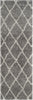 Safavieh Montreal Shag SGM831D Grey/Ivory Area Rug 