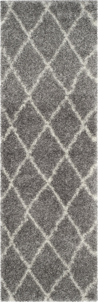 Safavieh Montreal Shag SGM831D Grey/Ivory Area Rug 