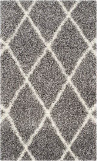 Safavieh Montreal Shag SGM831D Grey/Ivory Area Rug 