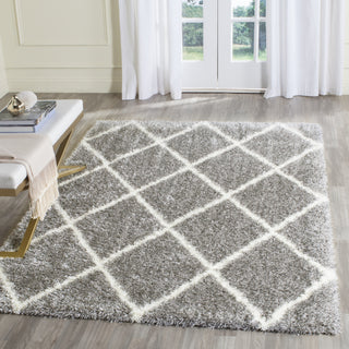 Safavieh Montreal Shag SGM831D Grey/Ivory Area Rug  Feature