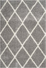 Safavieh Montreal Shag SGM831D Grey/Ivory Area Rug 