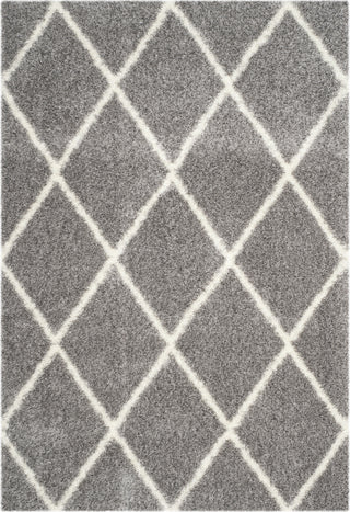 Safavieh Montreal Shag SGM831D Grey/Ivory Area Rug 