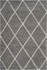 Safavieh Montreal Shag SGM831D Grey/Ivory Area Rug 