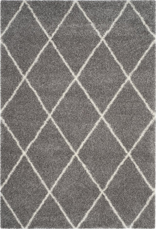 Safavieh Montreal Shag SGM831D Grey/Ivory Area Rug 