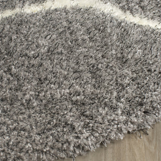 Safavieh Montreal Shag SGM831D Grey/Ivory Area Rug 