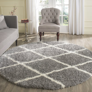 Safavieh Montreal Shag SGM831D Grey/Ivory Area Rug 