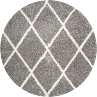 Safavieh Montreal Shag SGM831D Grey/Ivory Area Rug 