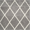 Safavieh Montreal Shag SGM831D Grey/Ivory Area Rug 