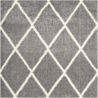 Safavieh Montreal Shag SGM831D Grey/Ivory Area Rug 